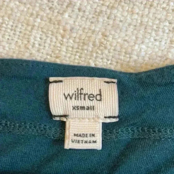 Wilfred Aritzia Peasant Top in  Size XS - Picture 3 of 4